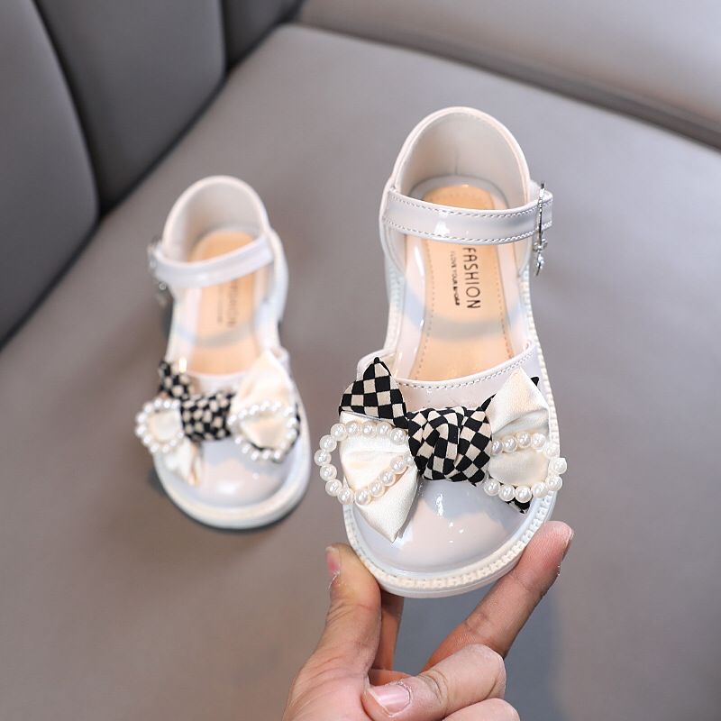 (LOLI-JKT) SP-PCR SEPATU ANAK CEWEK 2 WARNA PITA CATUR SIZE 21-36