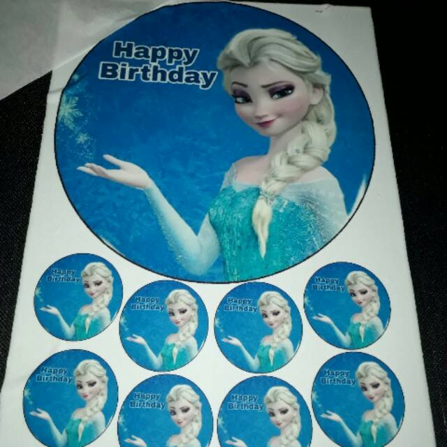 

Edible image/print foto