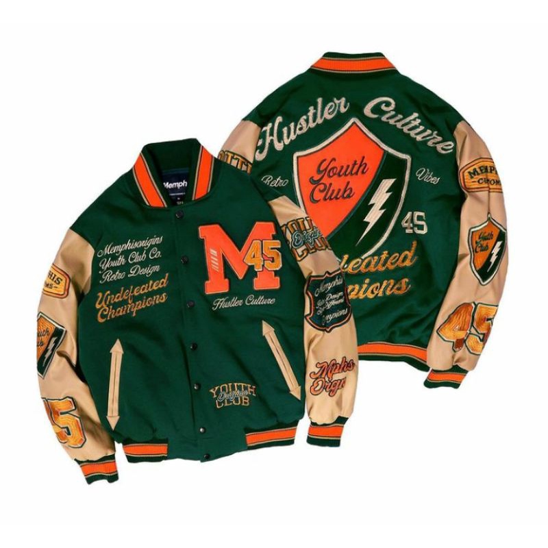 Jacket Varsity Undefeated Memphis