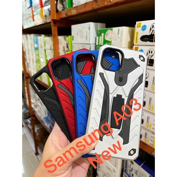 Samsung A03 HARDCASE ROBOT SPIGEN PHANTHOM