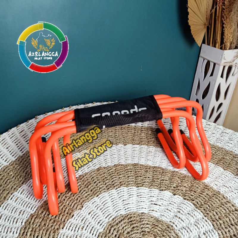 hurdle sepak bola futsal 23 cm 1 set isi 5 Hurdle Lompat Hurdle jump tinggi 23 cm