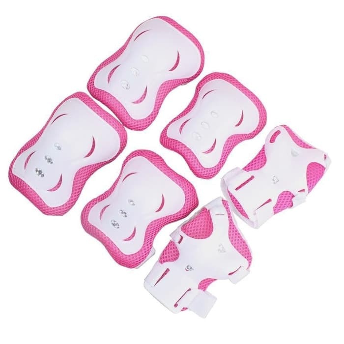 Deker Pelindung Sepatu Roda,Roller Blade,Sepeda,Skateboard Anak Anak