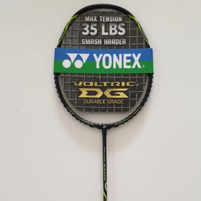 Unik RAKET BADMINTON YONEX VOLTRIC 0.5 DG ORIGINAL TERBARU Berkualitas