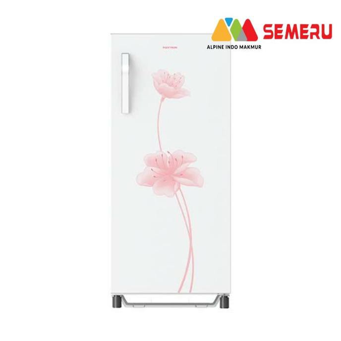 Monggo] Polytron Kulkas 1 Pintu + Handle Prx Khusus Makassar - Prx-171