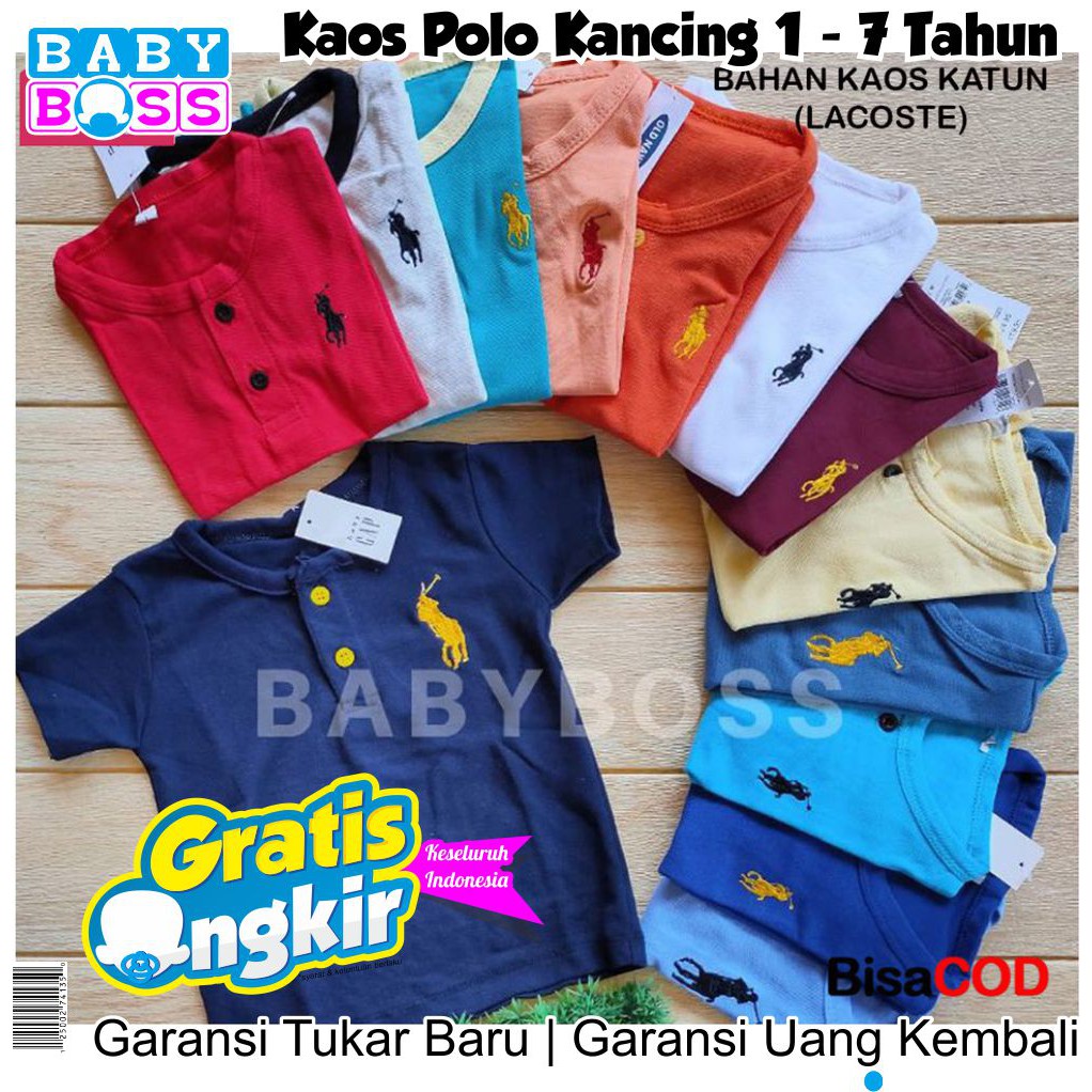 KAOS ANAK / KAOS POLO ANAK / KAOS POLA ANAK LAKI LAKI / KAOS ANAK LAKI LAKI / KAOS LUCU