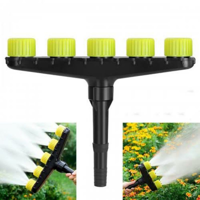 Nozzles Atomization Drip Water Sprayer Irrigation Sprinkler Kit for Agriculture Lawn Garden Patio Greenhouse