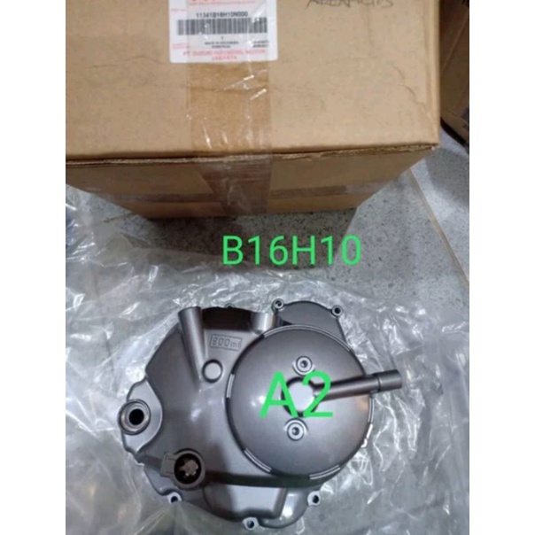 cover crankcase blok bak klos kopling sogun shogun 125 fl nr rr klos kopling origional 11340 b16