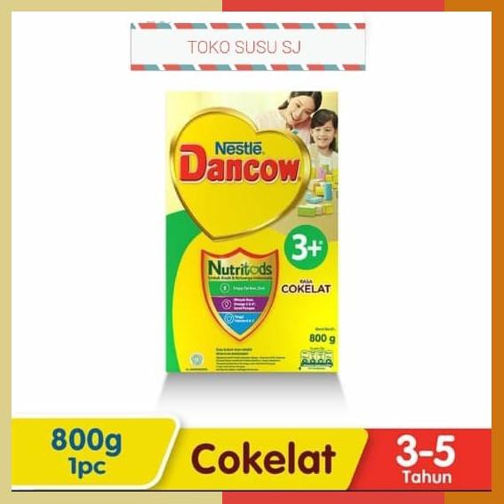 Dancow 3 Coklat 800 Gr/ Dancow 3 Coklat 800Gr/ Susu Dancow 3 Cok
