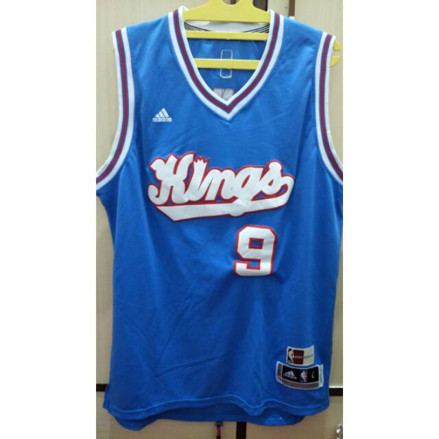 Jersey  Rajon Rondo #9 At Sacramento Kings by Adidas