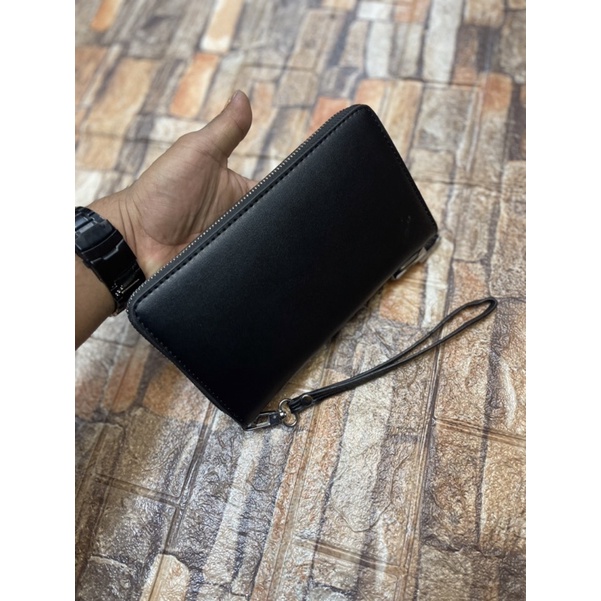 Dompet Panjang Handbag Card/Lock Angka Tas Pria/Wanita Import