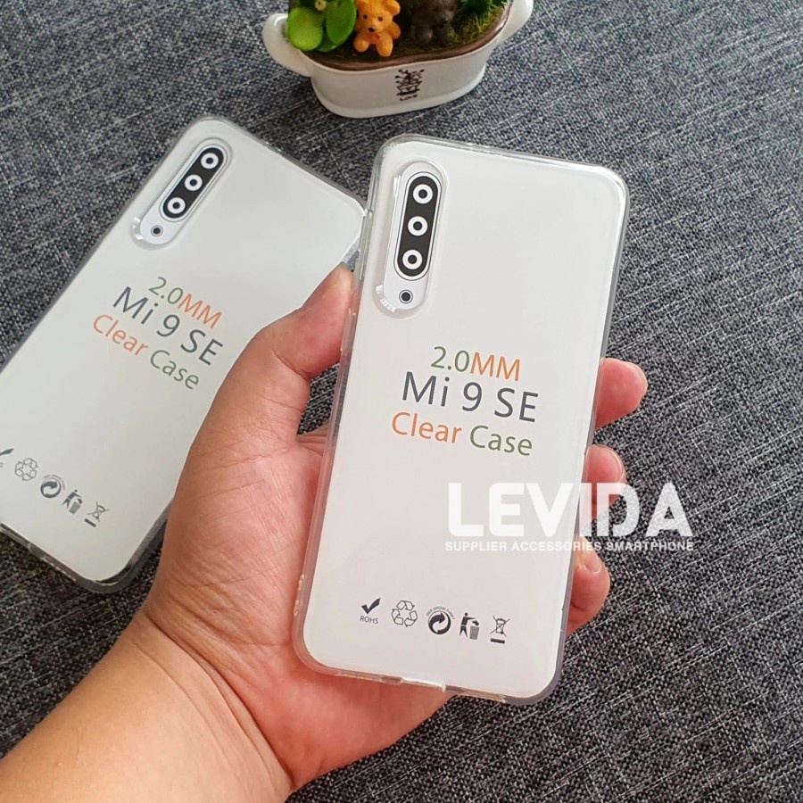 SOFTCASE CLEAR HD TPU PREMIUM XIAOMI MI 9 SE - GA