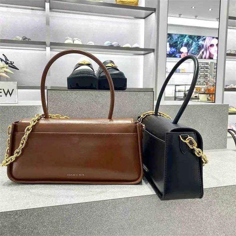 12.12 SALE | CK Avis Elongated Handle Trapeze Bag