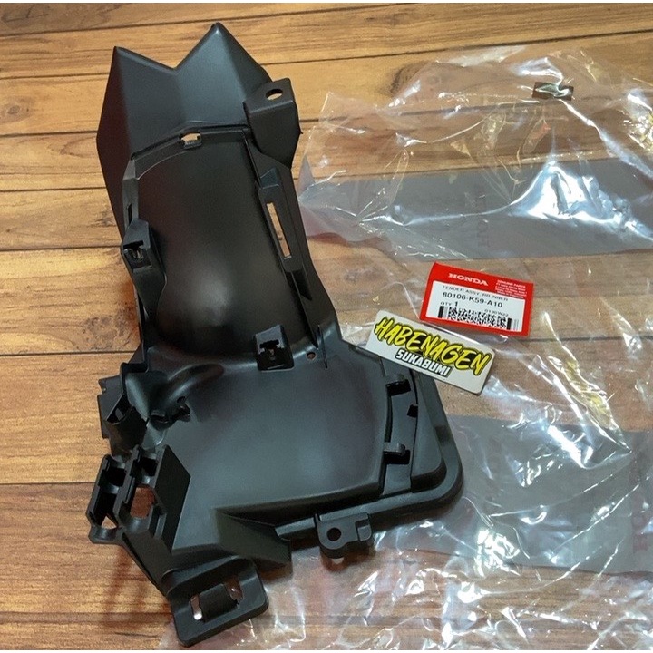 Spakbor slebor Dalam kolong belakang kecil Fender Rear Inner Assy honda Vario Click 125 150 ESP LED 
