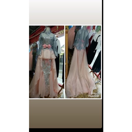 Preloved Gaun Pengantin