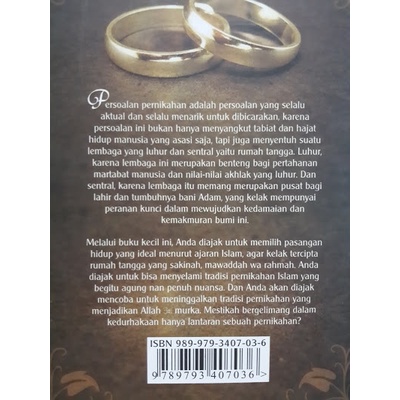 Buku Saku Risalah Nikah - Darul Haq