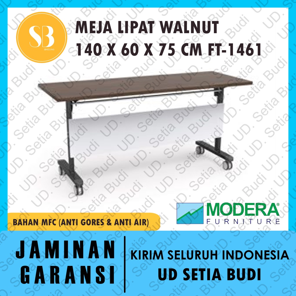 Meja Lipat Beroda Modera FT 1461 CLK-Class