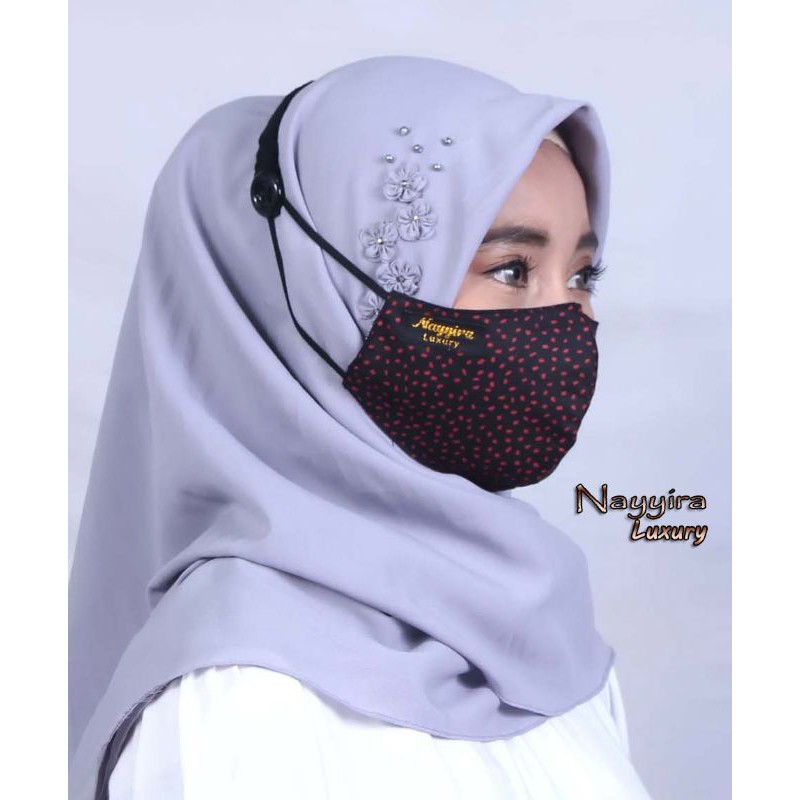 Masker Couple ibu dan anak by NAYYIRA