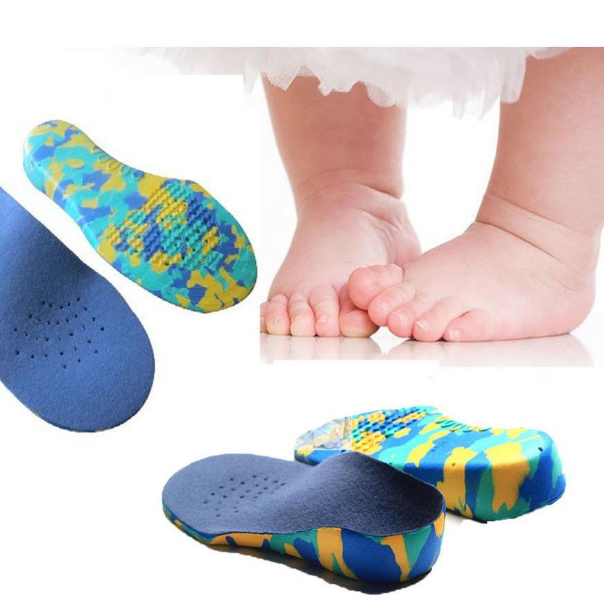 O Promo Flash Sale Insole Flat Foot Anak Anak Insole Kaki Bebek Insole Kaki Datar Alat Te Shopee Indonesia