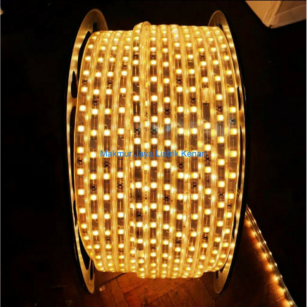 Lampu Led strip selang smd 5050 100m 100 meter / lampu plafon ceiling