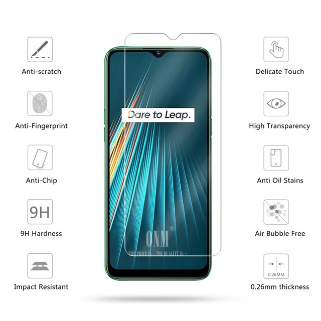 PROMO Tempered Glass Layar Clear Free Tempered Glass Camera Lens REALME 5i