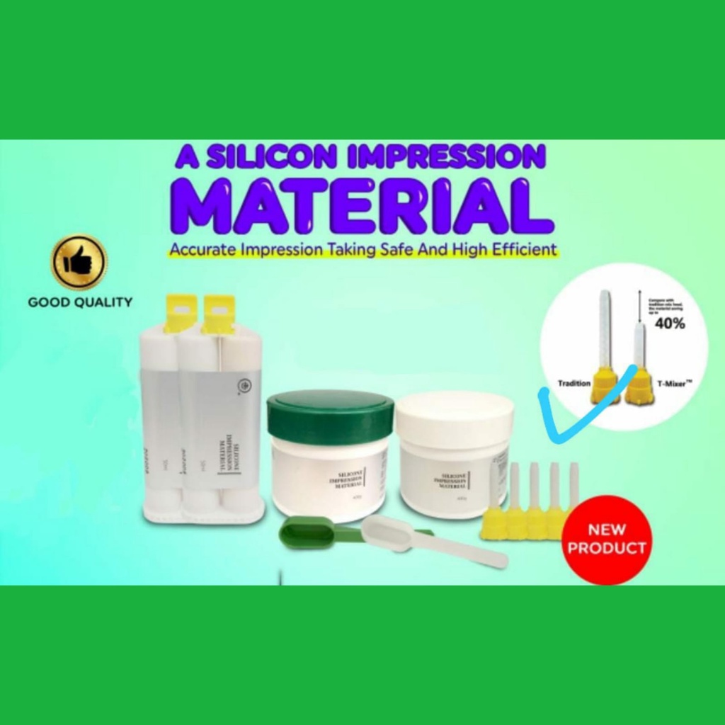 

DENTAL PUTTY & LIGHT BODY A SILICON IMPRESSION MATERIAL SANGCHI