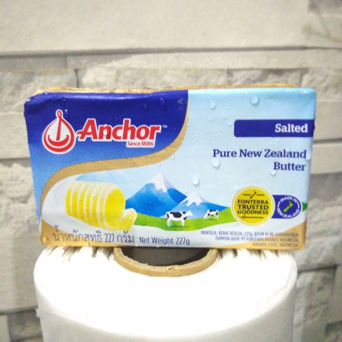 

Ee5041F10 Salted Butter Anchor 227 Gr 6Gggdddv