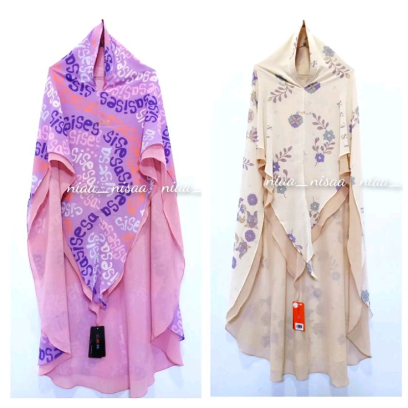Khimar maysha sisesa Bundling