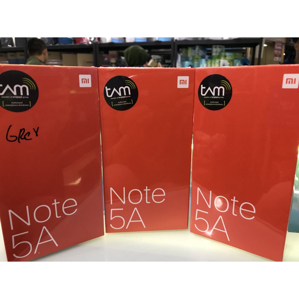 Promo xiaomi redmi note 5A Ram 2 Rom 16 ready gold  grey GARASI resmi TAM Murah