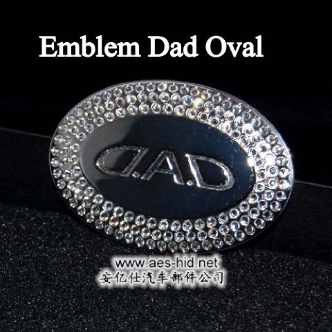 EMBLEM DAD OVAL