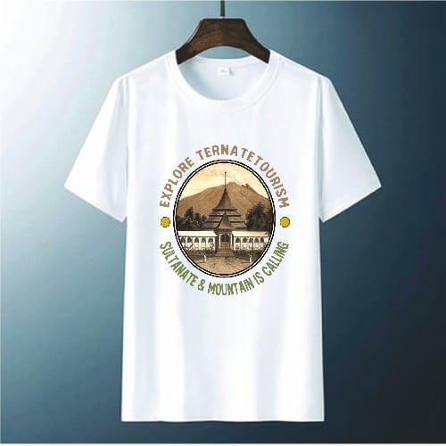 EXPLORE TERNATE | KAOS OLEH-OLEH TERNATE