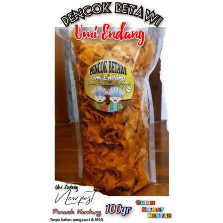 

Pencok Betawi Umi Endang 100gr