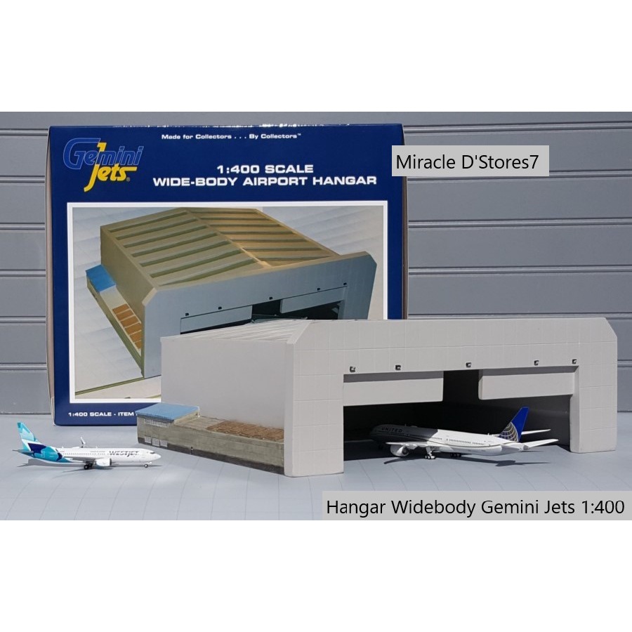 Hangar Widebody Gemini Jets 1:400