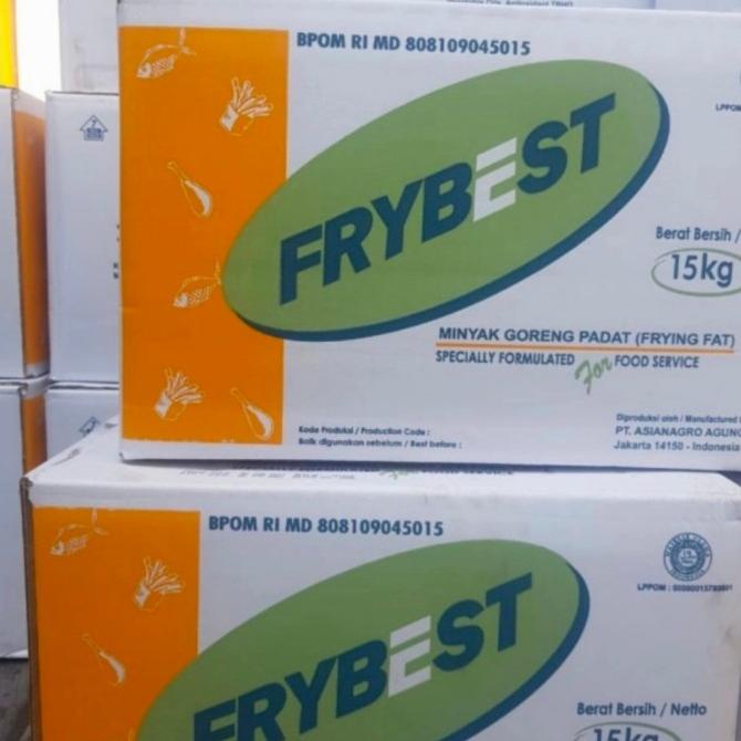 

BAYAR COD minyak frybest berat 15kg MURAH
