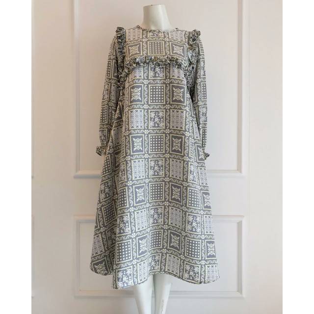 Tunik Ruffle Ori By Disiko