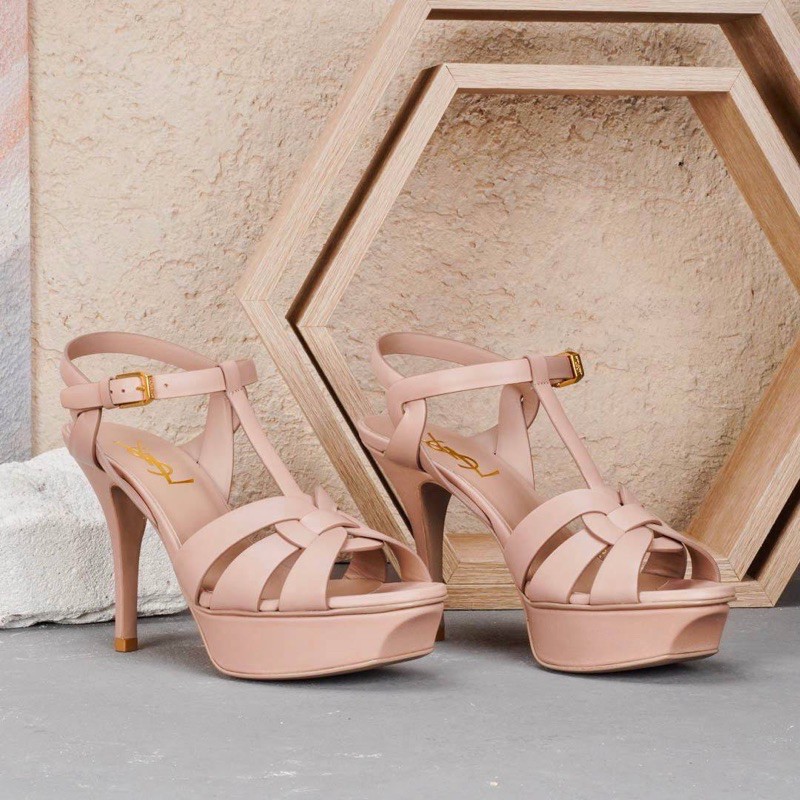 Ysl tribute heels height 10.5cm