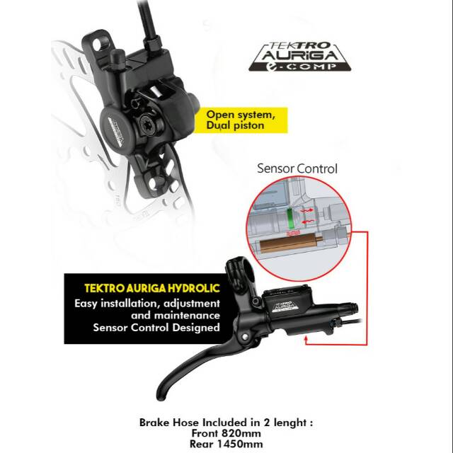 rem hidrolik tektro auriga