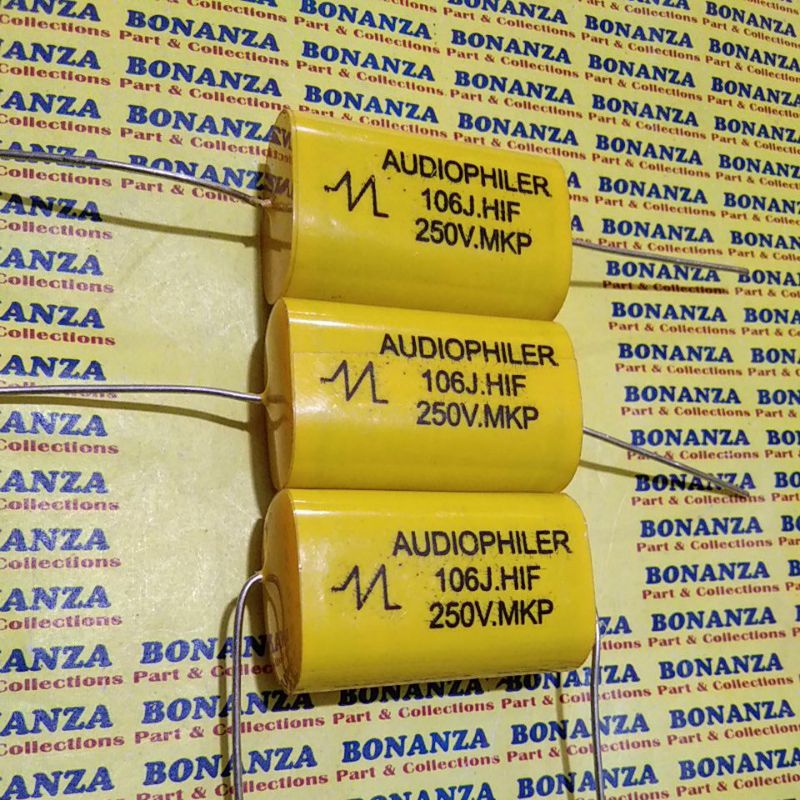 Audiophiler 10uf 250v Mkp capasitor 106j 250v