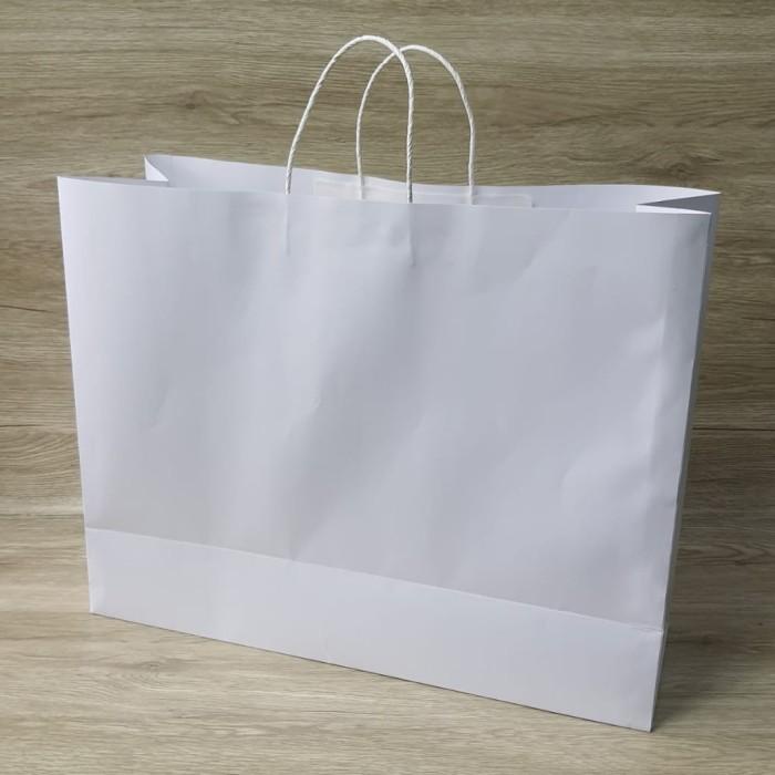 

Paperbag Super Jumbo White (Uk. 50X39X17Cm) 001