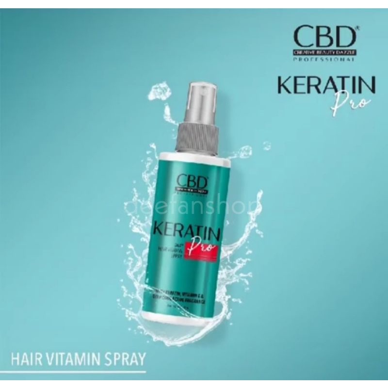 [PAKET] CBD KERATIN PRO Shampo+Conditioner+Masker+Serum