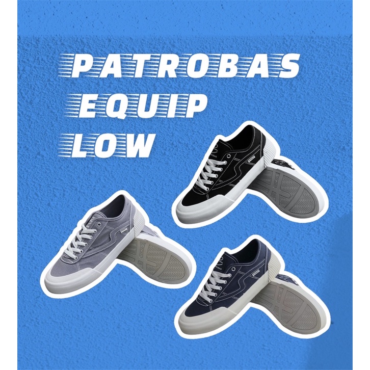 PATROBAS EQUIP LOW