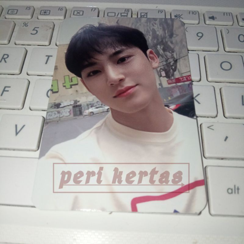 [BOOKED] PHOTOCARD PC BENEFIT FANSIGN BEATROAD MINGYU SEVENTEEN
