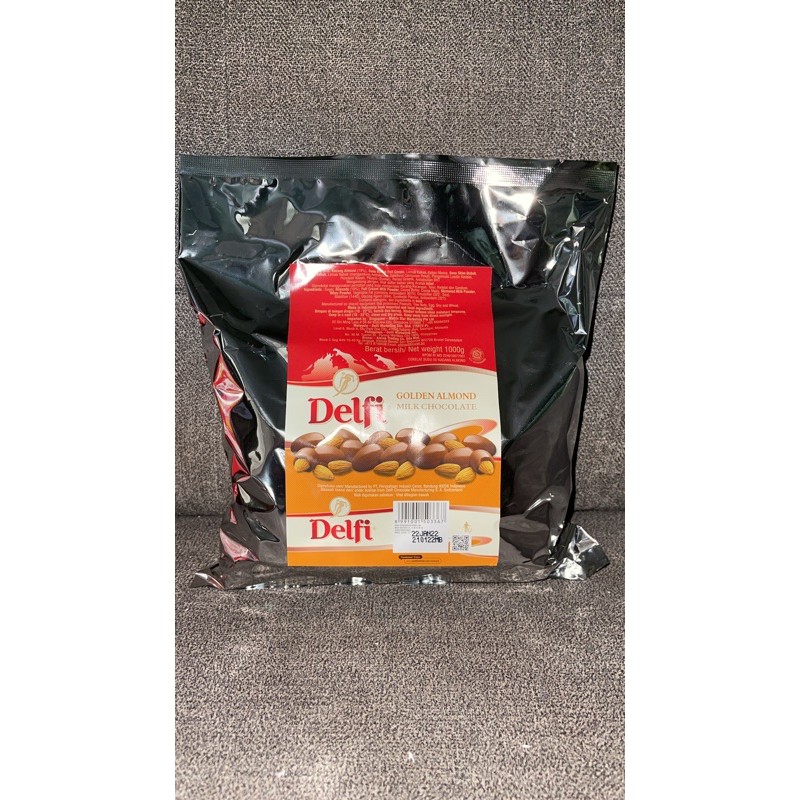 

Cokelat Delfi Almond 1000 gr