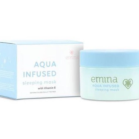 Emina Aqua infused sleeping mask 30 gr