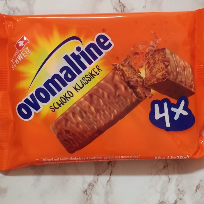 

OVOMALTINE CHOCO BAR ISI 4