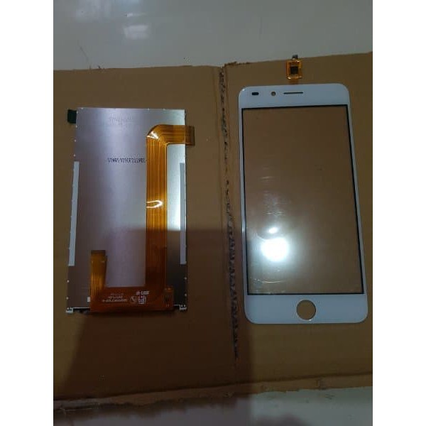 ready lcd touchscreen belphone bellphone bp128 bp 128 biasa original