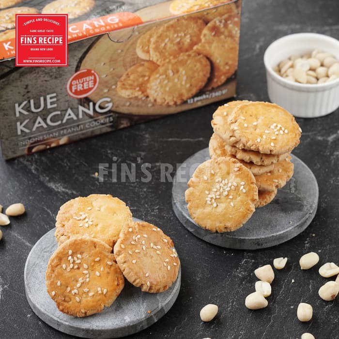 

KUE KACANG FINS RECIPE