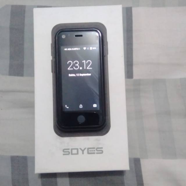 Handphone smartphone mini Soyes 7s