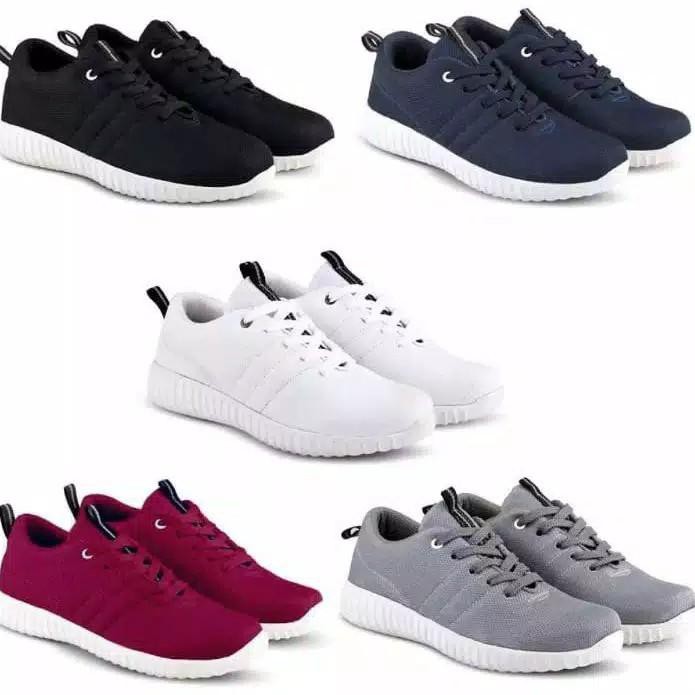 Grosiran Murah RZ 01 Sneaker Casual Pria Wanita 39-43