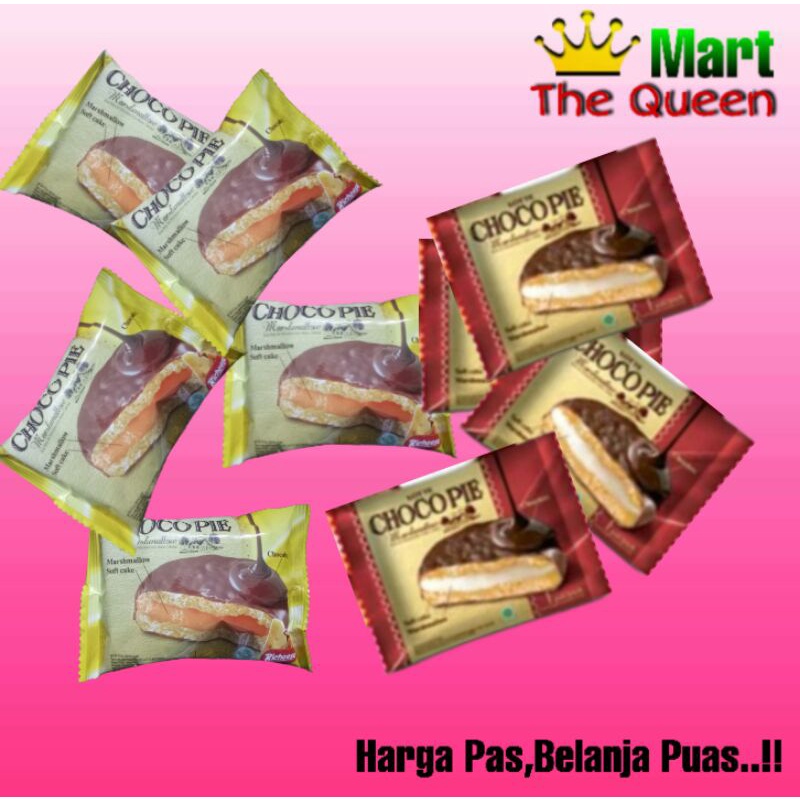 

Chocopie rasa keju,coklat 28gr/pcs (ECER)