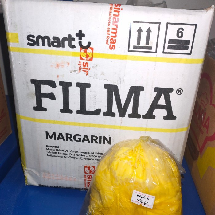 

Margarin Mentega Filma Krim Margarine Mentega Repack 500gr